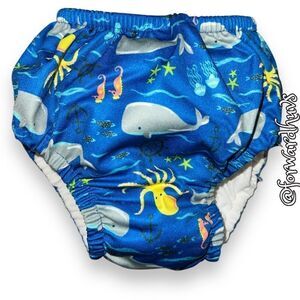 Bundle Sale 3 for $15 | i Play 12 month Diaper | 18-22 lbs UPF 50+